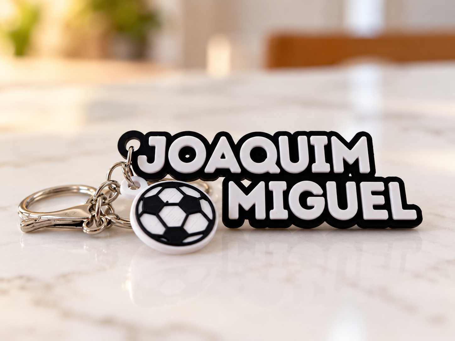 Chaveiro Personalizado com Nome